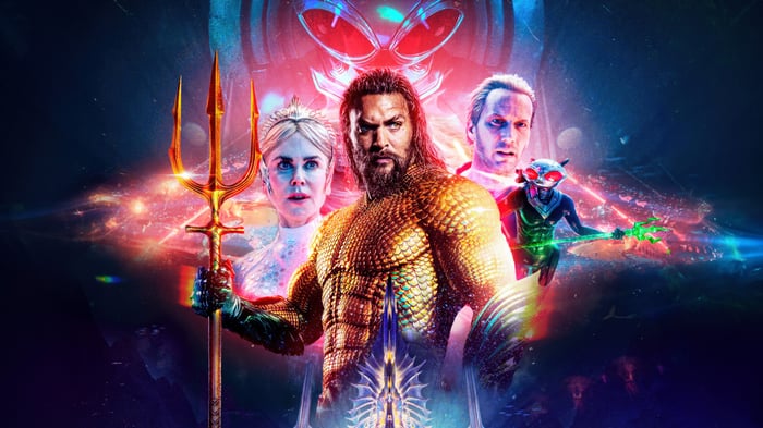 Aquaman and the Lost Kingdom Movie Poster