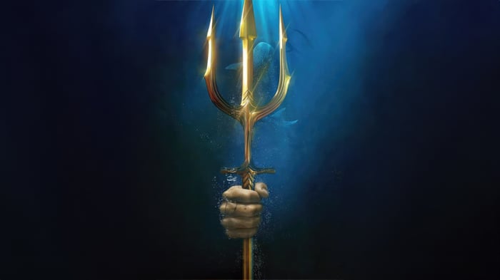 Aquaman's Trident of Neptune