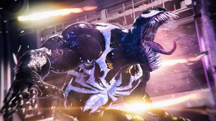 Venom in Marvel's Spider-Man 2 Game