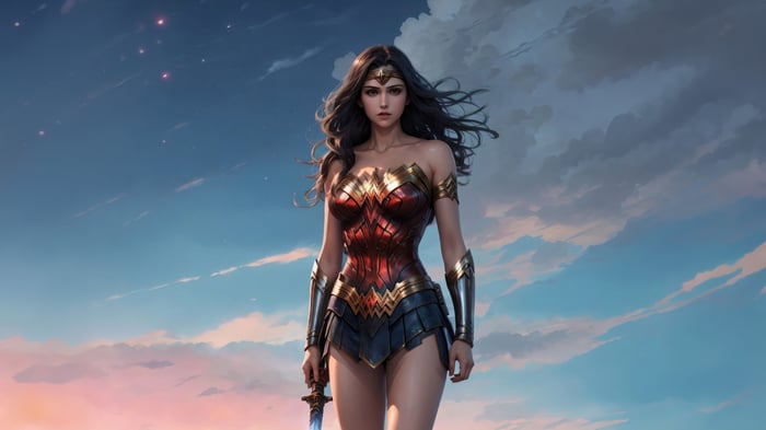 Wonder Woman The Warrior Princess
