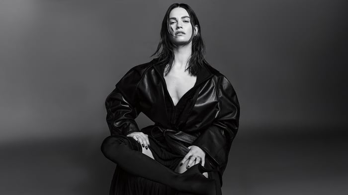 Lily James for S Magazine Winter 2024