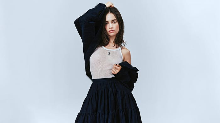 Lily James S Magazine Winter 2023