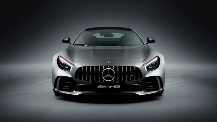 Mercedes-Benz AMG GT Front View