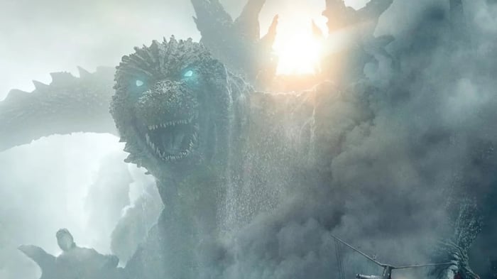 Godzilla Minus One Movie 2023