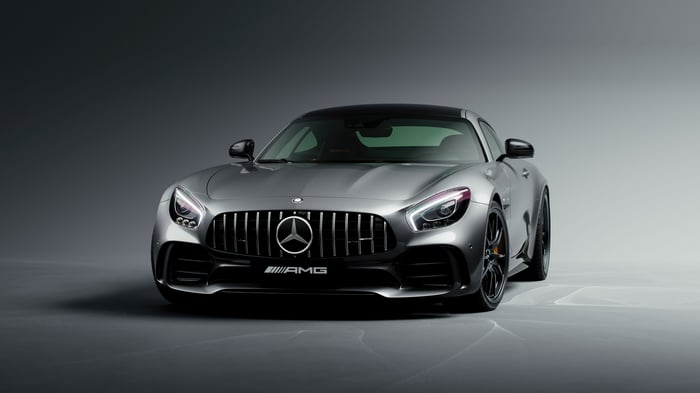 Mercedes-Benz AMG GT Front View