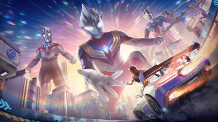 Speed Drifters X Ultraman Racing