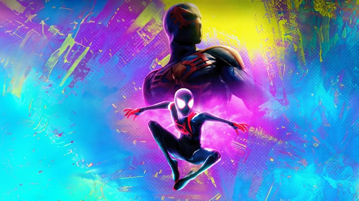 Miles Morales and Spider-Man 2099