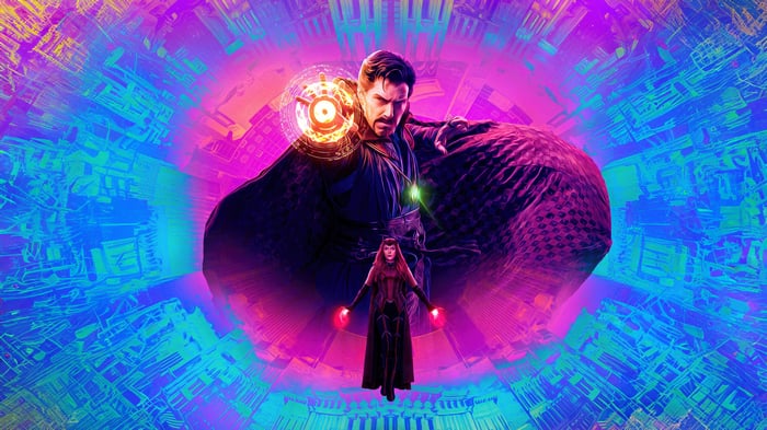 Doctor Strange and Scarlet Witch Multiverse of Madness