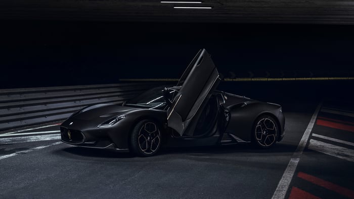 Maserati Mc20 Notte Coupe 2023