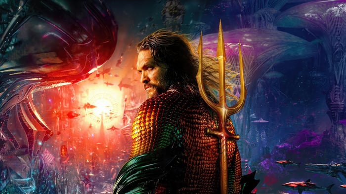 Aquaman And The Lost Kingdom Movie