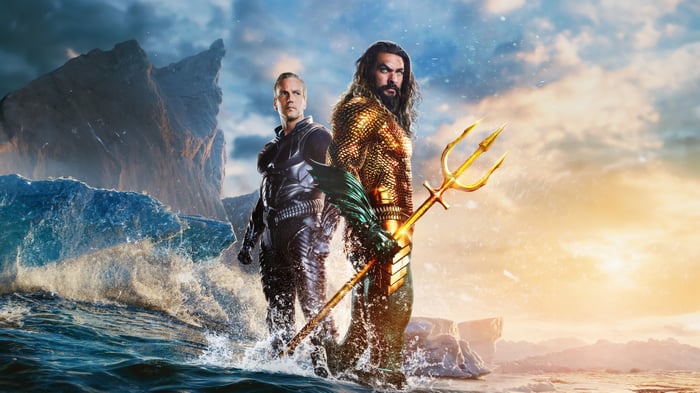 Aquaman and Orm in Aquaman and the Lost Kingdom