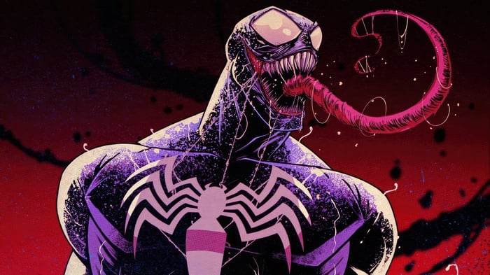 Venom Comic Artwork