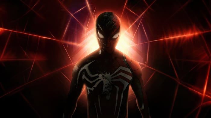 Spider-Man in a Red and White Suit