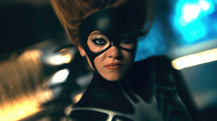 Sydney Sweeney as Julia Carpenter in Madame Web