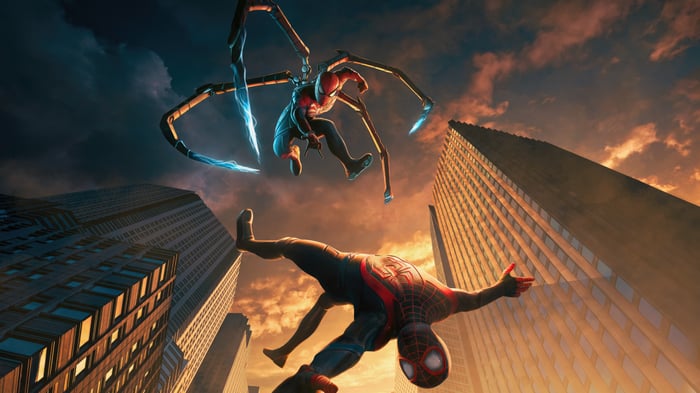 Marvel's Spider-Man 2 Poster