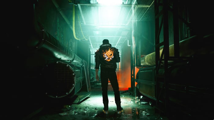 Cyberpunk 2077 Phantom Liberty Samurai Jacket