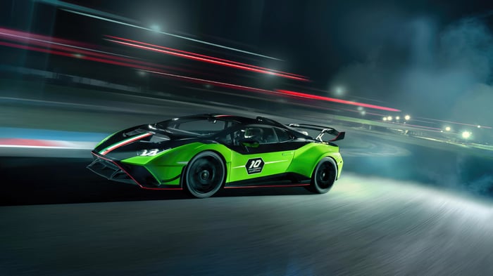Lamborghini Huracan STO SC 10th Anniversary