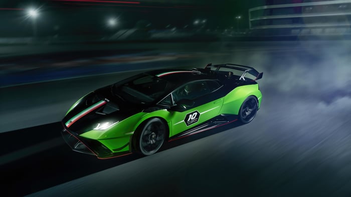 Lamborghini Huracan STO SC 10 Anniversario