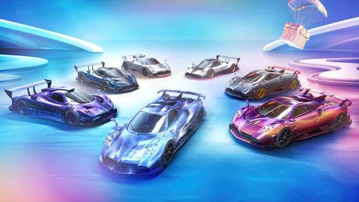 PUBG X Pagani Supercars Collaboration