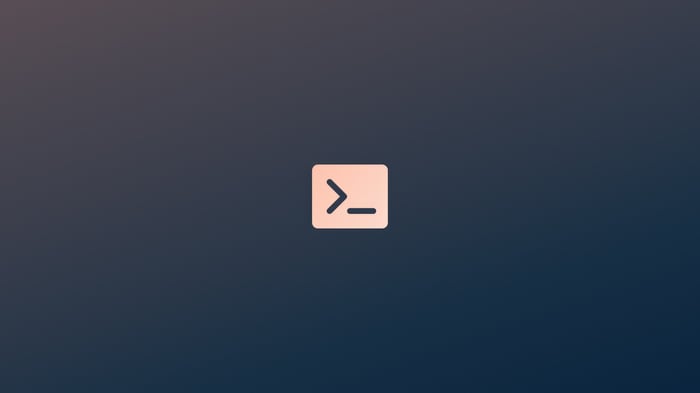Command Line Interface Icon