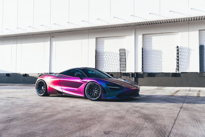McLaren 720S with Velos Design Werks wheels