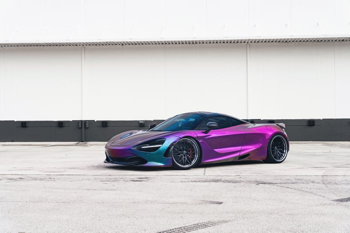 McLaren 720S with Velos Design Werks wheels