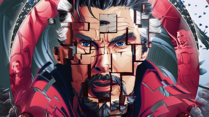 Doctor Strange In The Multiverse Of Madness Poster