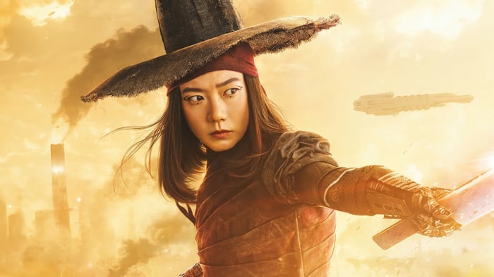 Doona Bae as Nemesis in Rebel Moon