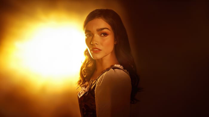 Rachel Zegler in The Hunger Games: The Ballad of Songbirds & Snakes