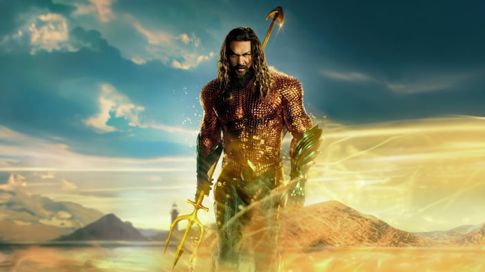Aquaman And The Lost Kingdom International Poster