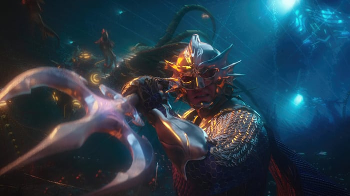 Ocean Master In Aquaman And The Lost Kingdom