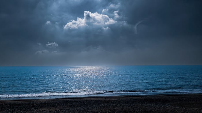 Ocean and Clouds over Taiwan