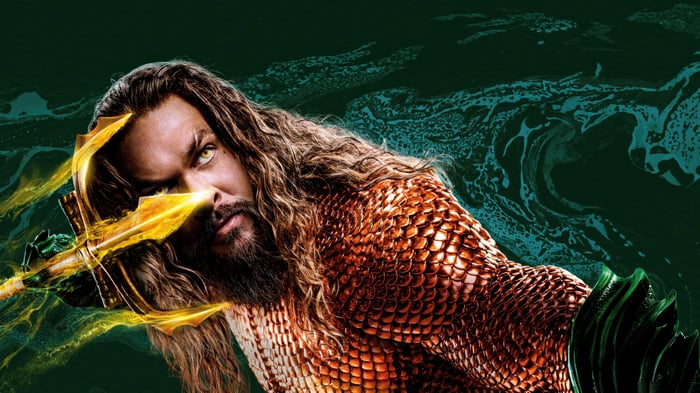 Aquaman And The Lost Kingdom Chinese Poster 2023