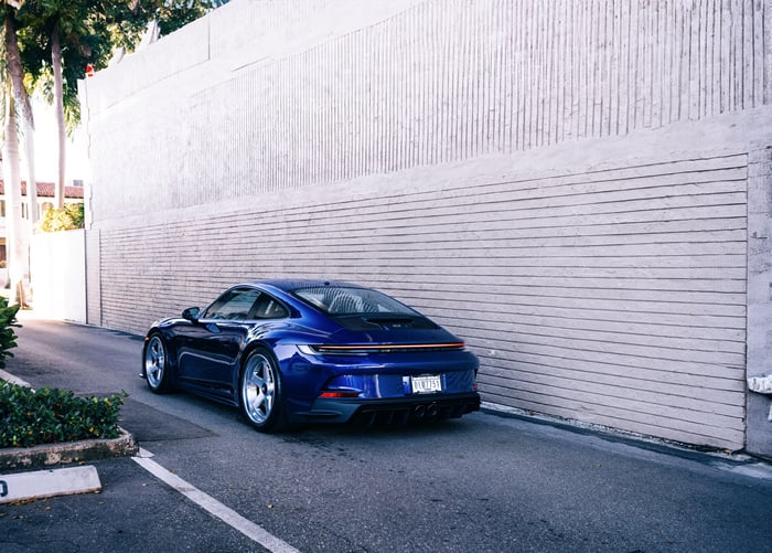 2023 Porsche 911 Gt3 Touring Design Werks