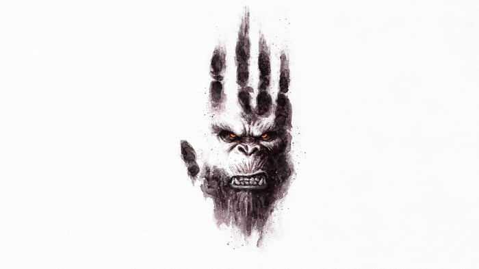 Godzilla X Kong The New Empire Handprint