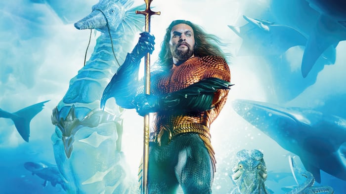 Aquaman And The Lost Kingdom Chinese Imax Poster
