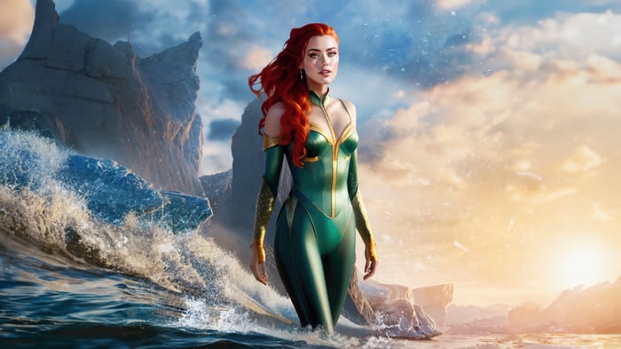 Mera In Aquaman And The Lost Kingdom