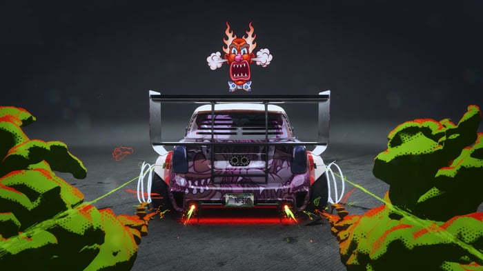 Need For Speed Unbound Playstation 5 Car