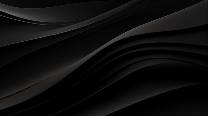 Dark Abstract Waves