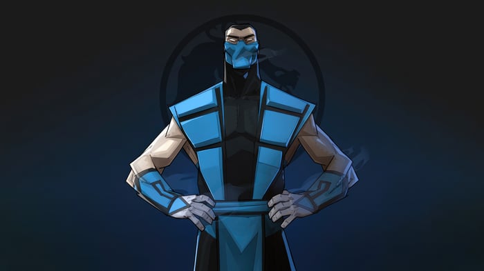 Sub Zero from Mortal Kombat