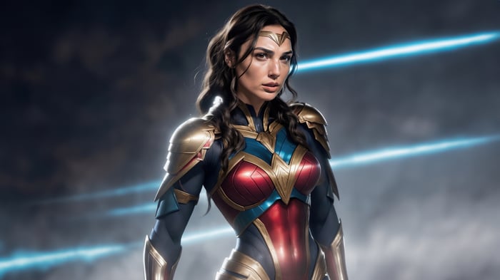 Wonder Woman In Mythic Splendor