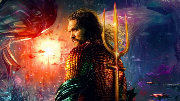 Aquaman And The Lost Kingdom Movie