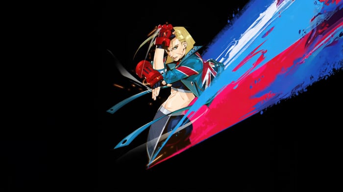Cammy Street Fighter 6 Artwork
