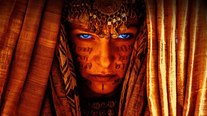 Rebecca Ferguson as Lady Jessica Atreides in Dune