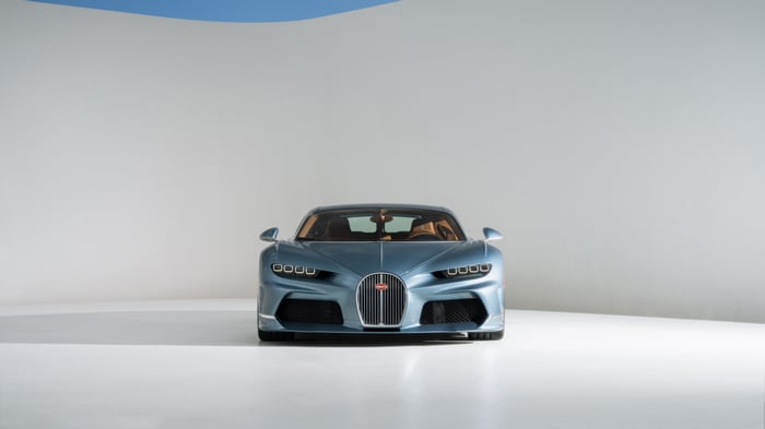 Bugatti Chiron Super Sport
