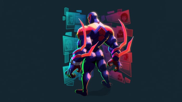 Spider-Man 2099 Artwork