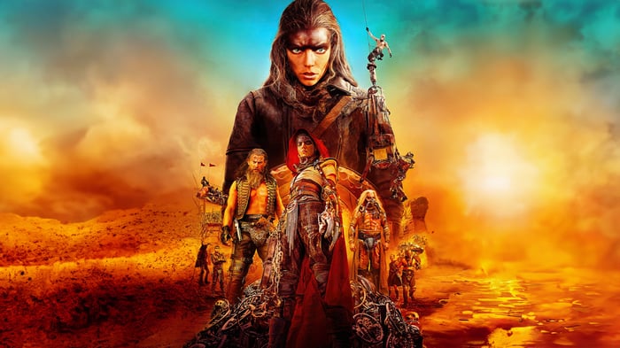Furiosa A Mad Max Saga Poster