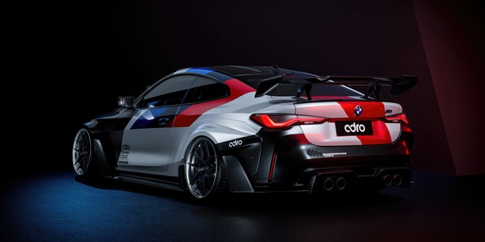 2023 BMW M4 GT3 ADRO Race Car