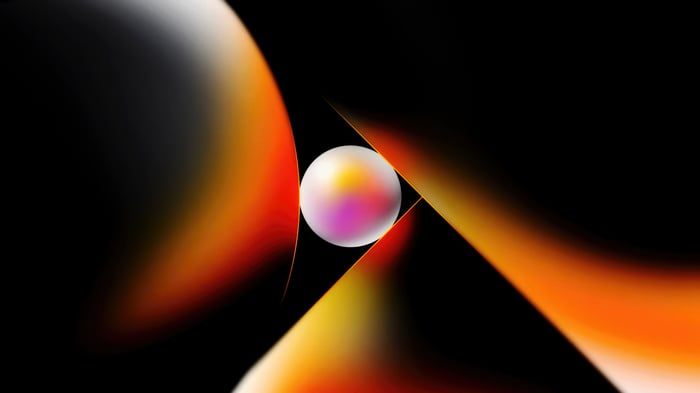 Abstract Leadership Ball
