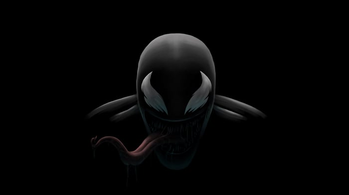 Venom Pop Culture Portrait